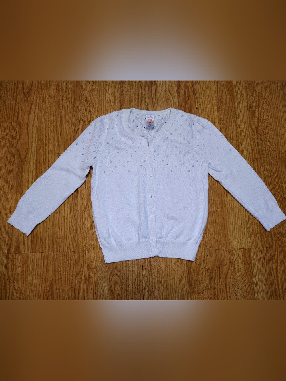 Wonder Nation ,Girls White,100 percent Cotton,Sweatersize 12